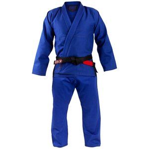 Venum Contender Evo Brazilian Jiu-Jitsu Gi - Blue Size A5